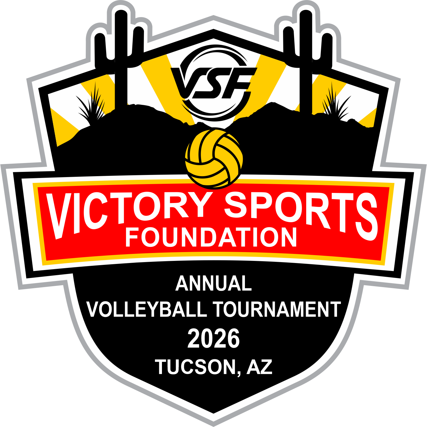 VSF 2026 Volleyball Invitational logo